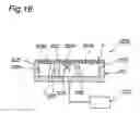 Fig. 19 - Printing apparatus and method for bonding material