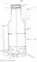 Fig. 01 - Container base structure responsive to vacuum related forces