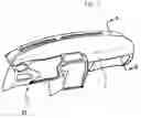 Fig. 02 - Joint structure for partial foaming part of instrument panel