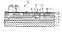 Fig. 01 - Magnetic recording medium including disk substrate, magnetic layer, and non-magnetic layer