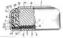 Fig. 01 - Rectangular air battery with an interior bottom rib to support a sidewall insulating gasket
