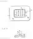 Fig. 03 - Rectangular air battery with an interior bottom rib to support a sidewall insulating gasket