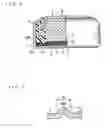 Fig. 04 - Rectangular air battery with an interior bottom rib to support a sidewall insulating gasket