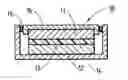 Fig. 01 - Electrochemically active material for the positive electrode of a lithium rechargeable electrochemical cell