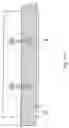 Fig. 23 - Analyte test system for determining the concentration of an analyte in a physiological or aqueous fluid