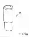 Fig. 09 - Mechanical device for mixing a fluid sample with a treatment solution