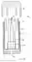 Fig. 10 - Mechanical device for mixing a fluid sample with a treatment solution