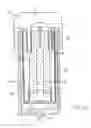 Fig. 11 - Mechanical device for mixing a fluid sample with a treatment solution