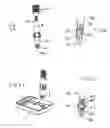 Fig. 14 - Mechanical device for mixing a fluid sample with a treatment solution