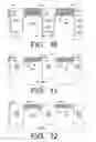 Fig. 06 - Floating gate memory structures and fabrication methods