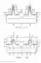 Fig. 10 - Process for integration of a high dielectric constant gate insulator layer in a CMOS device