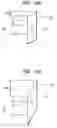 Fig. 12 - Method of creating deep trench capacitor using a P+ metal electrode