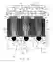 Fig. 02 - Adapter apparatus with conductive elements mounted using curable material and methods regarding same