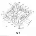 Fig. 05 - Multipath interconnect with meandering contact cantilevers