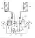 Fig. 01 - Universal terminal bar structure with ground contacting feature integrated into a body structure with versatile RFI suppression for electric motors
