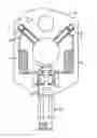 Fig. 02 - Universal terminal bar structure with ground contacting feature integrated into a body structure with versatile RFI suppression for electric motors