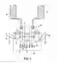 Fig. 07 - Universal terminal bar structure with ground contacting feature integrated into a body structure with versatile RFI suppression for electric motors
