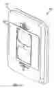 Fig. 10 - Weatherproof receptacle cover with adapter plate
