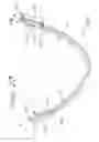 Fig. 09 - Garment underwire with zones of differing flexibility