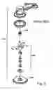 Fig. 03 - Modular counterweight apparatus for an orbital abrading machine