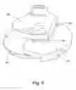 Fig. 06 - Modular counterweight apparatus for an orbital abrading machine