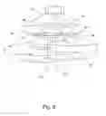 Fig. 07 - Modular counterweight apparatus for an orbital abrading machine