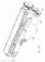 Fig. 23 - Mobile telecommunications device with stylus