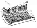 Fig. 01 - Concave for a combine harvester