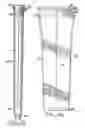 Fig. 08 - Single panel golf club grip