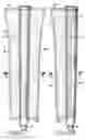 Fig. 09 - Single panel golf club grip