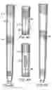 Fig. 13 - Single panel golf club grip