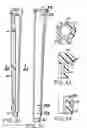 Fig. 14 - Single panel golf club grip