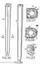 Fig. 15 - Single panel golf club grip