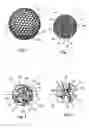 Fig. 02 - Golf ball having visible non-spherical insert