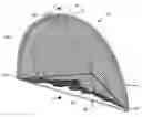 Fig. 01 - Inflatable sport ball arresting structure