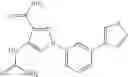 Fig. 408 - Substituted pyrazole urea compounds for the treatment of inflammation