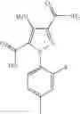 Fig. 587 - Substituted pyrazole urea compounds for the treatment of inflammation