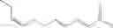 Fig. 17 - E2,E4,Z8-undecatrienoic acid and ester and carboxamide derivatives thereof, organoleptic uses thereof and processes for preparing same