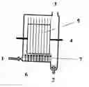 Fig. 01 - Process for stripping monomers and other volatile constituents from polymer melts