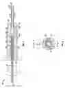 Fig. 02 - Reagent and sample introduction plunger device for a syringe