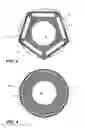 Fig. 04 - Ultrasound transducer array having a flexible substrate