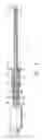 Fig. 06 - Tissue accessing and anchoring device and method