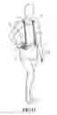 Fig. 10 - Hanging electro-stimulating massage belt