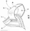 Fig. 05 - Wrist brace having continuous loop straps and method of using the same