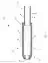 Fig. 02 - Cardboard tampon applicator with optical enhancing material coated on inner layers