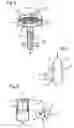 Fig. 04 - Device for the dosed discharging of a liquid agent and infusion pump