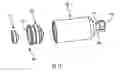 Fig. 16 - Fluid reservoir for use with an external infusion device