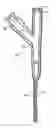 Fig. 01 - One stage saline lock and intravenous catheter set and method of use