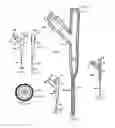 Fig. 02 - One stage saline lock and intravenous catheter set and method of use