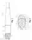 Fig. 02 - Split tip expression device